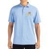 Cutter & Buck Virtue Eco Pique Tile Print Recycled Mens Polo Thumbnail