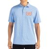 Cutter & Buck Virtue Eco Pique Tile Print Recycled Mens Polo Thumbnail