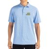 Cutter & Buck Virtue Eco Pique Tile Print Recycled Mens Polo Thumbnail