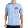Cutter & Buck Virtue Eco Pique Tile Print Recycled Mens Polo Thumbnail
